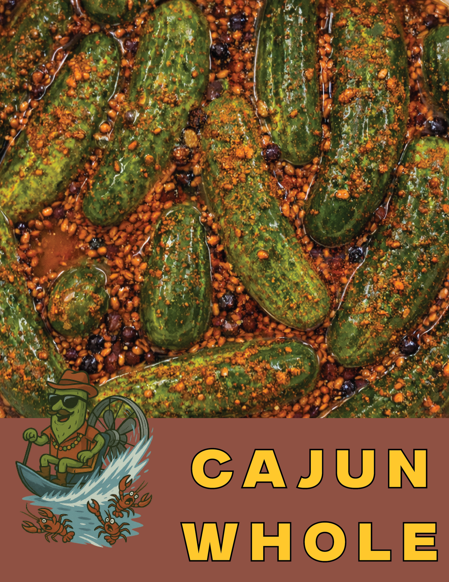 Cajun Pickles: Bold Southern Garlic Flavor