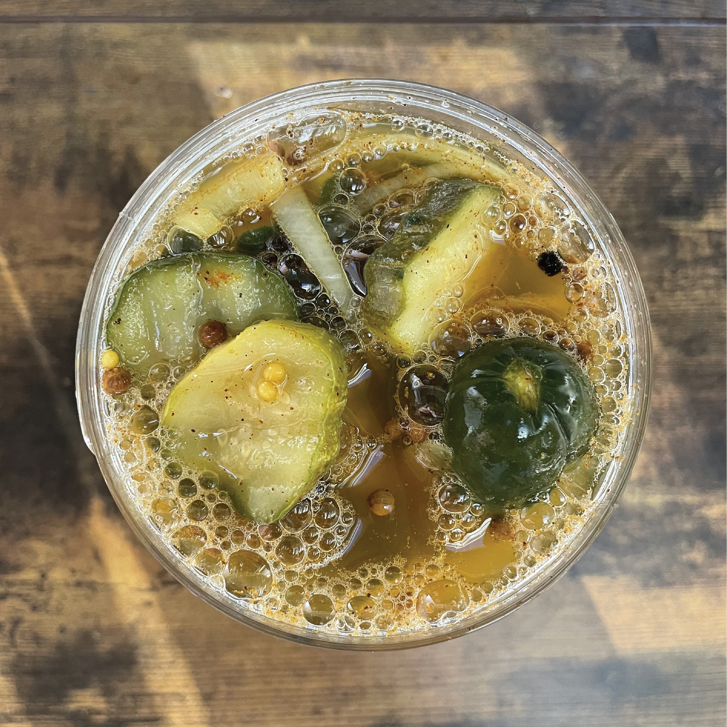 Bread and Butter - Pickles