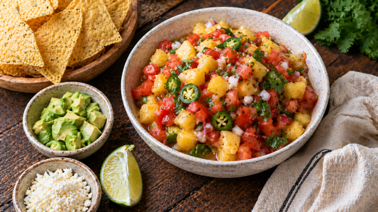 🍍🌶️ Pineapple Jalapeño Salsa