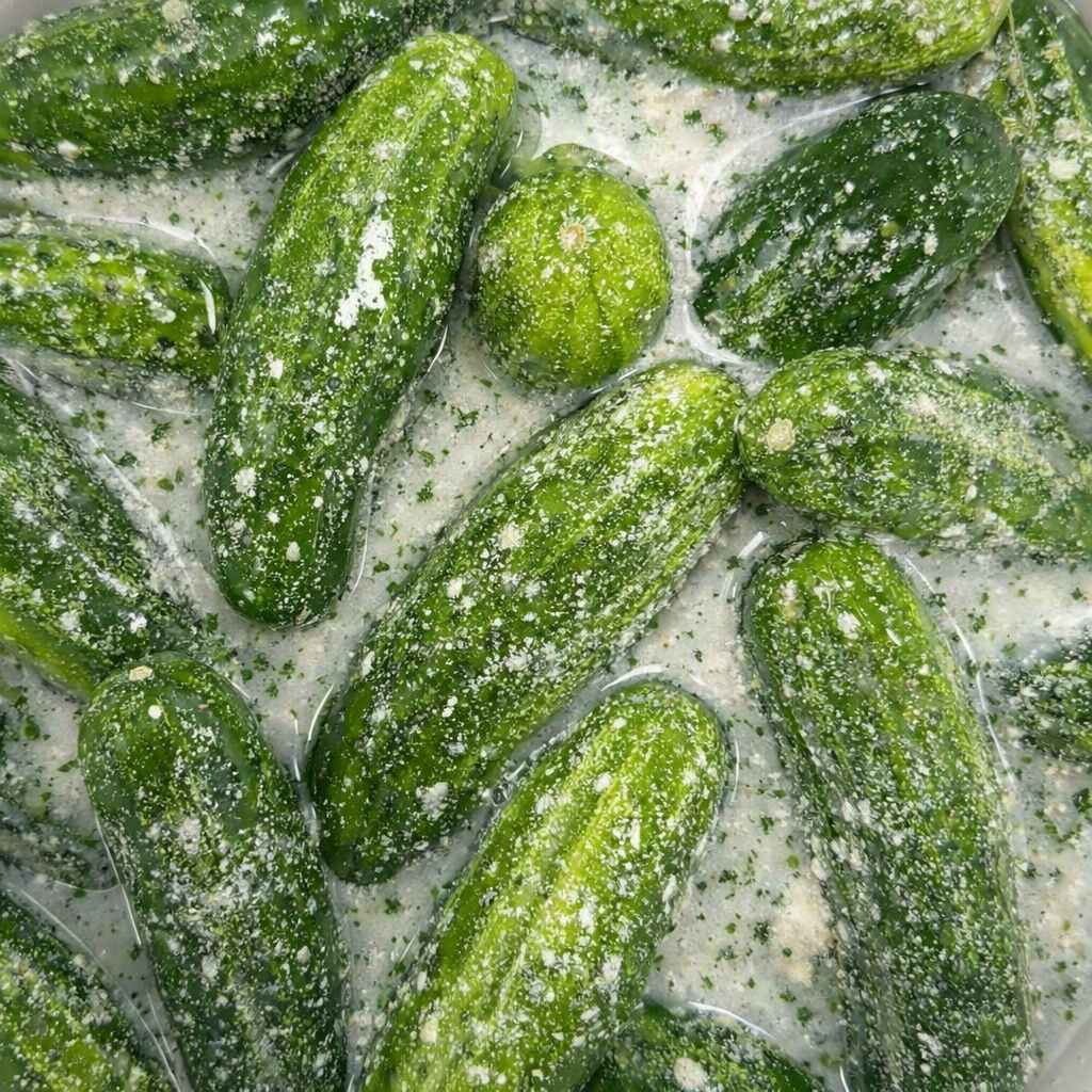 Ranch Pickles: Creamy, Garlicky & Savory!