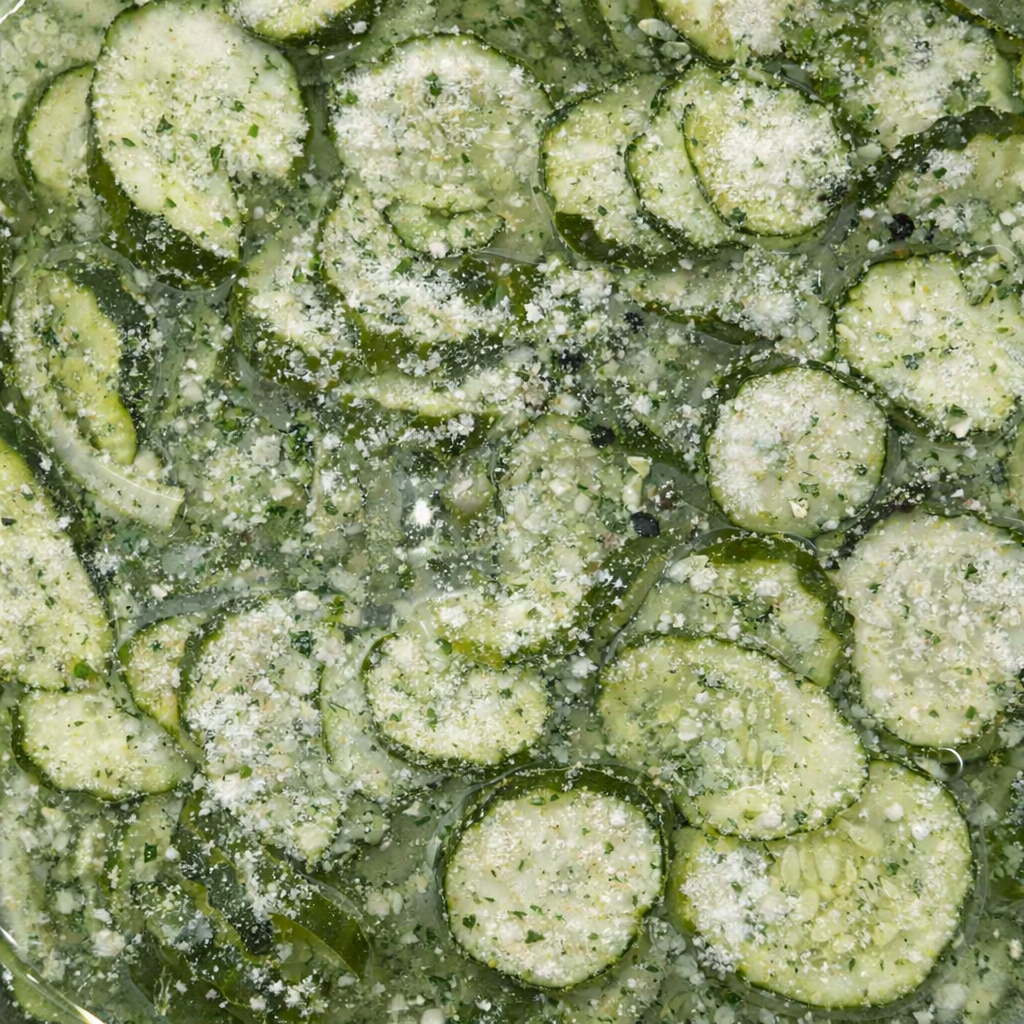 Ranch Pickles: Creamy, Garlicky & Savory!
