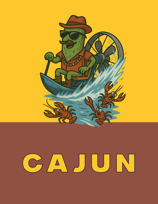 Cajun - Pickles