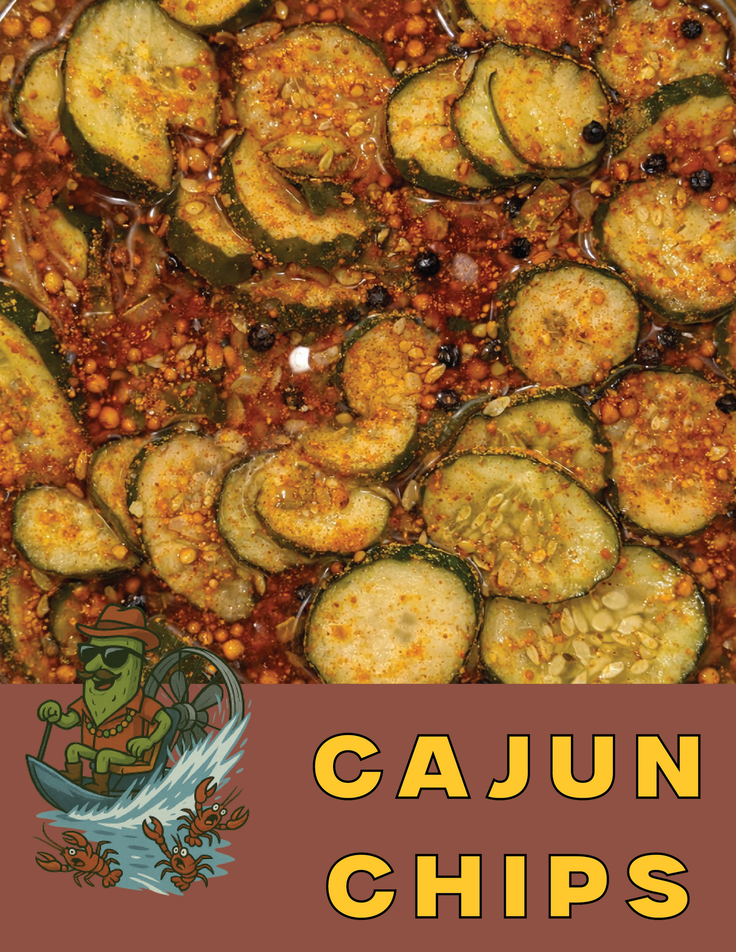 Cajun Pickles: Bold Southern Garlic Flavor