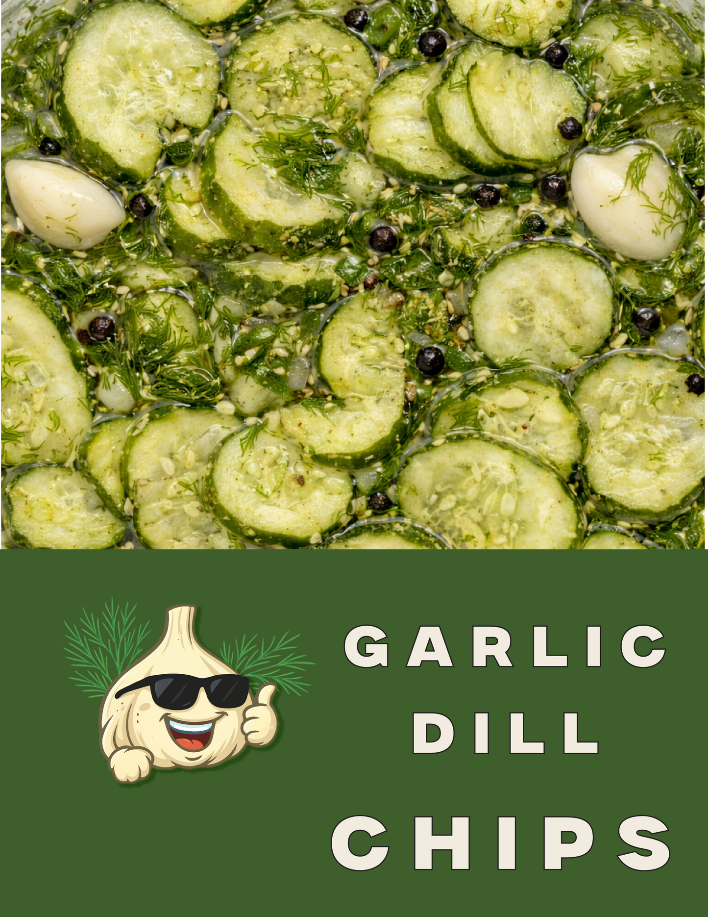 Garlic Dill Pickles: Crispy, Crunchy & Garlicky (#1 Seller!)
