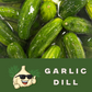 Garlic Dill Pickles: Crispy, Crunchy & Garlicky (#1 Seller!)