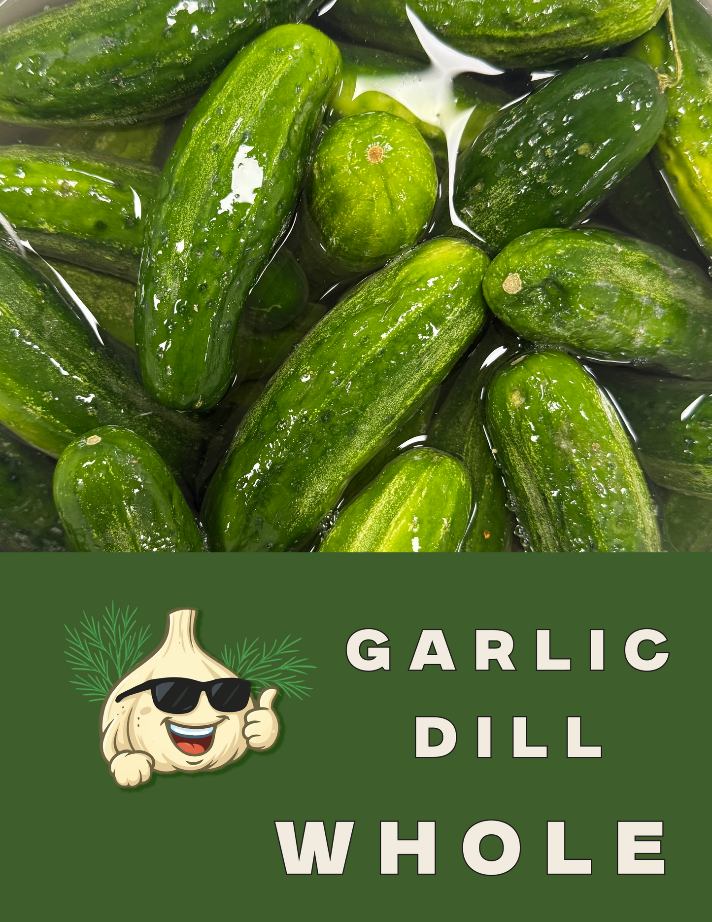 Garlic Dill Pickles: Crispy, Crunchy & Garlicky (#1 Seller!)