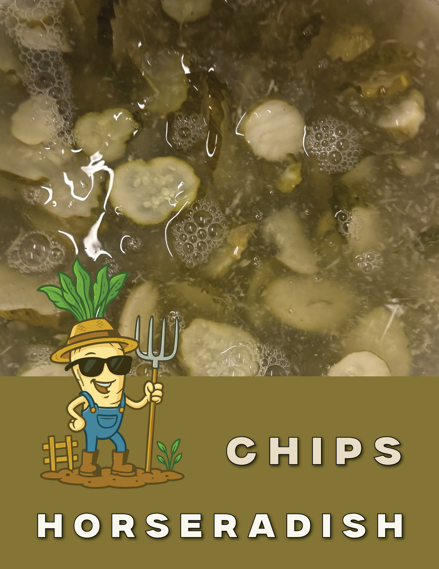 Horseradish Pickles: Zesty, Crisp & Peppery!