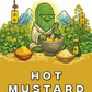 Hot Mustard Pickles: Spicy, zesty & peppery
