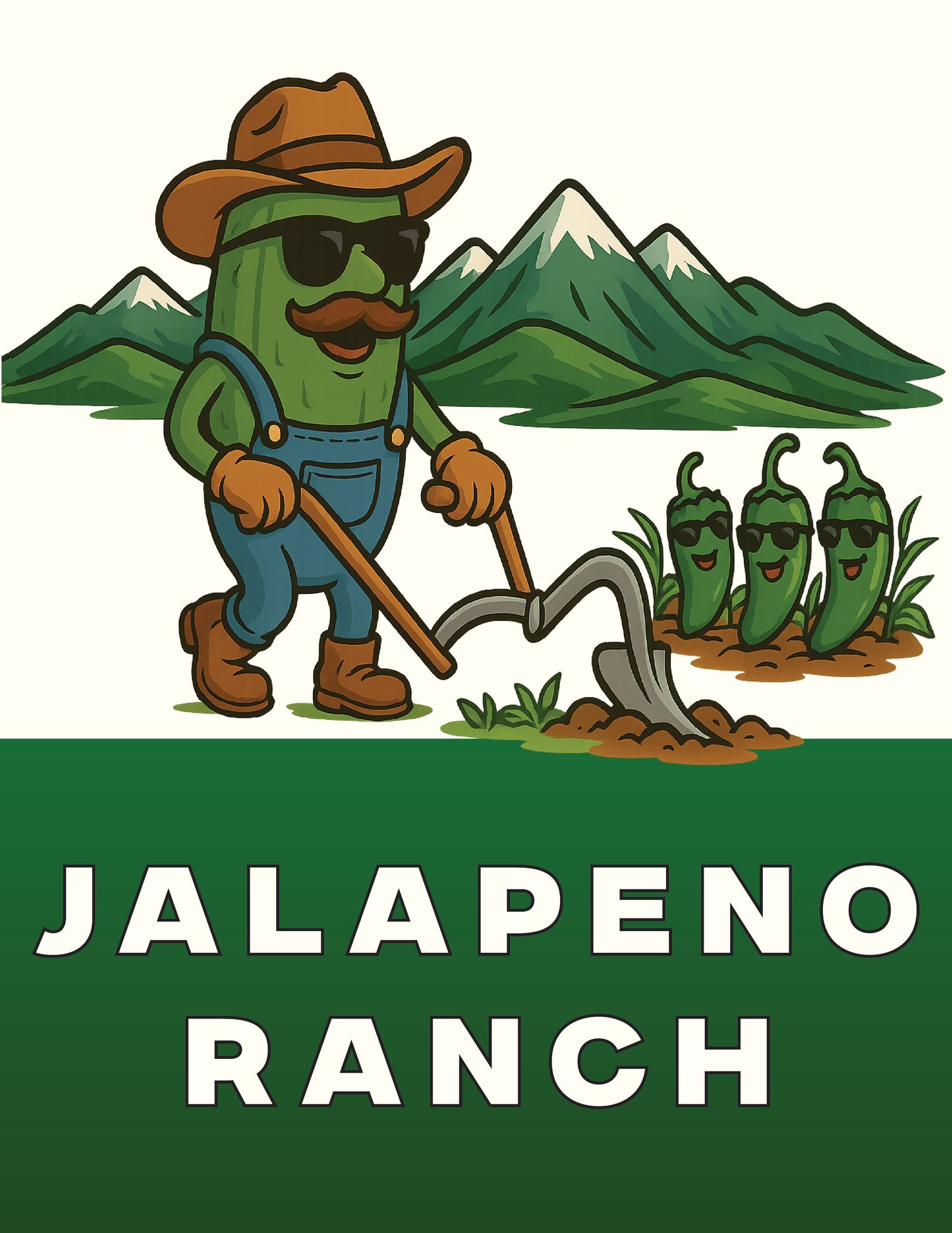 Jalapeno Ranch - Pickles