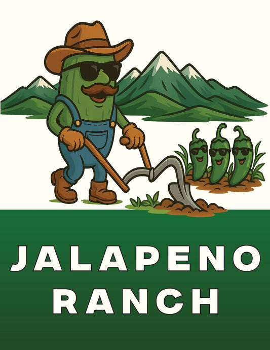 Jalapeno Ranch - Pickles