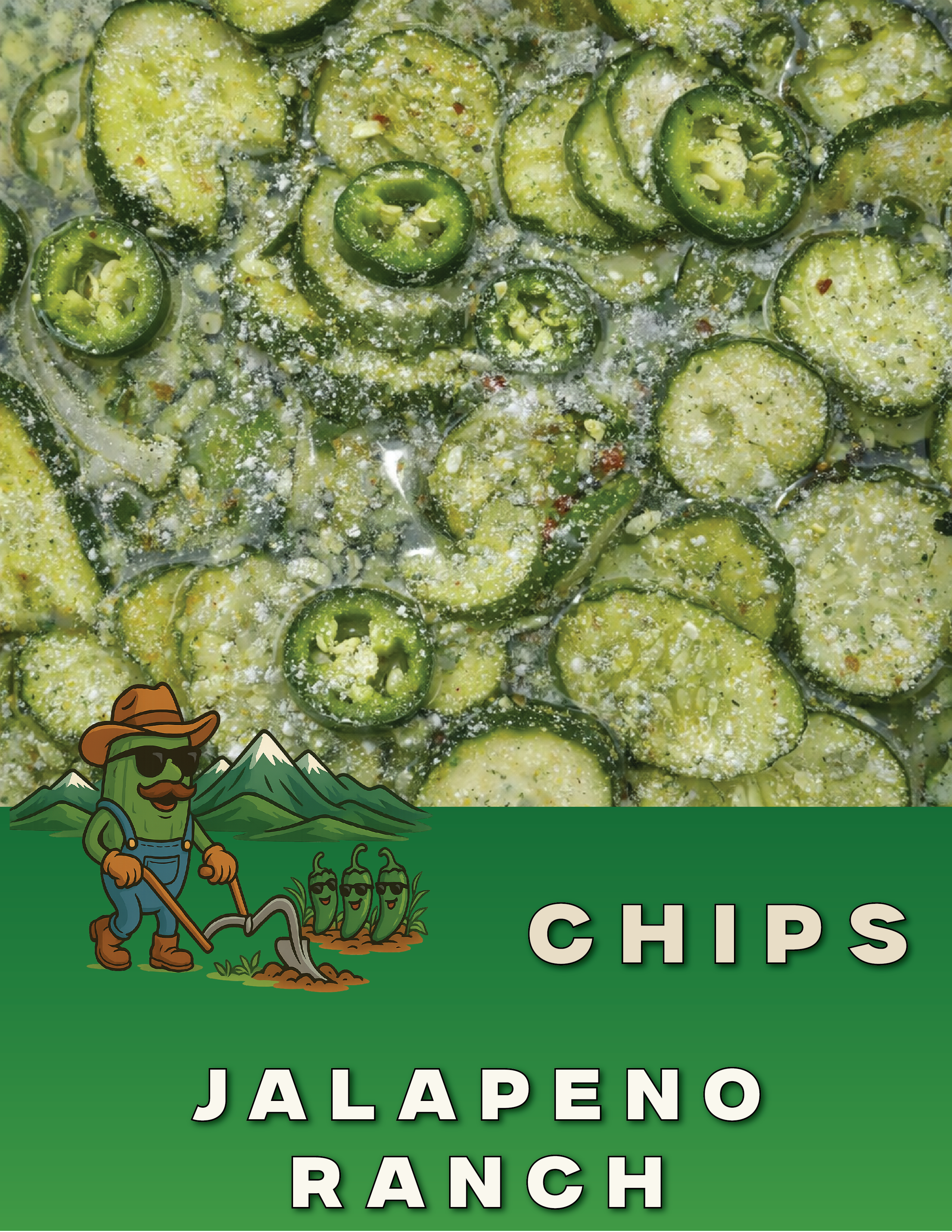 Jalapeno Ranch Pickles: Peppery and savory! – Tommy Pickles