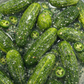 Jalapeno Ranch Pickles: Peppery and savory!