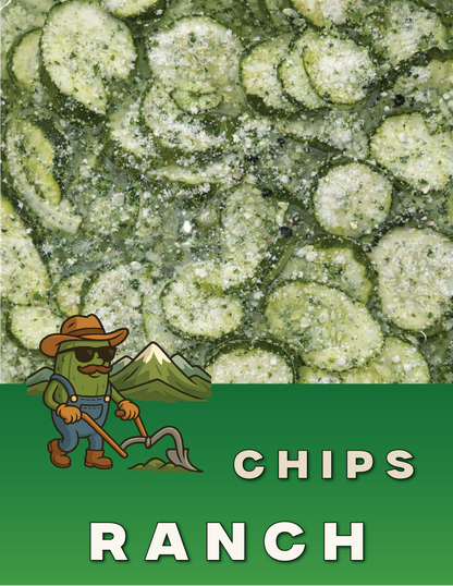 Ranch Pickles: Creamy, Garlicky & Savory!