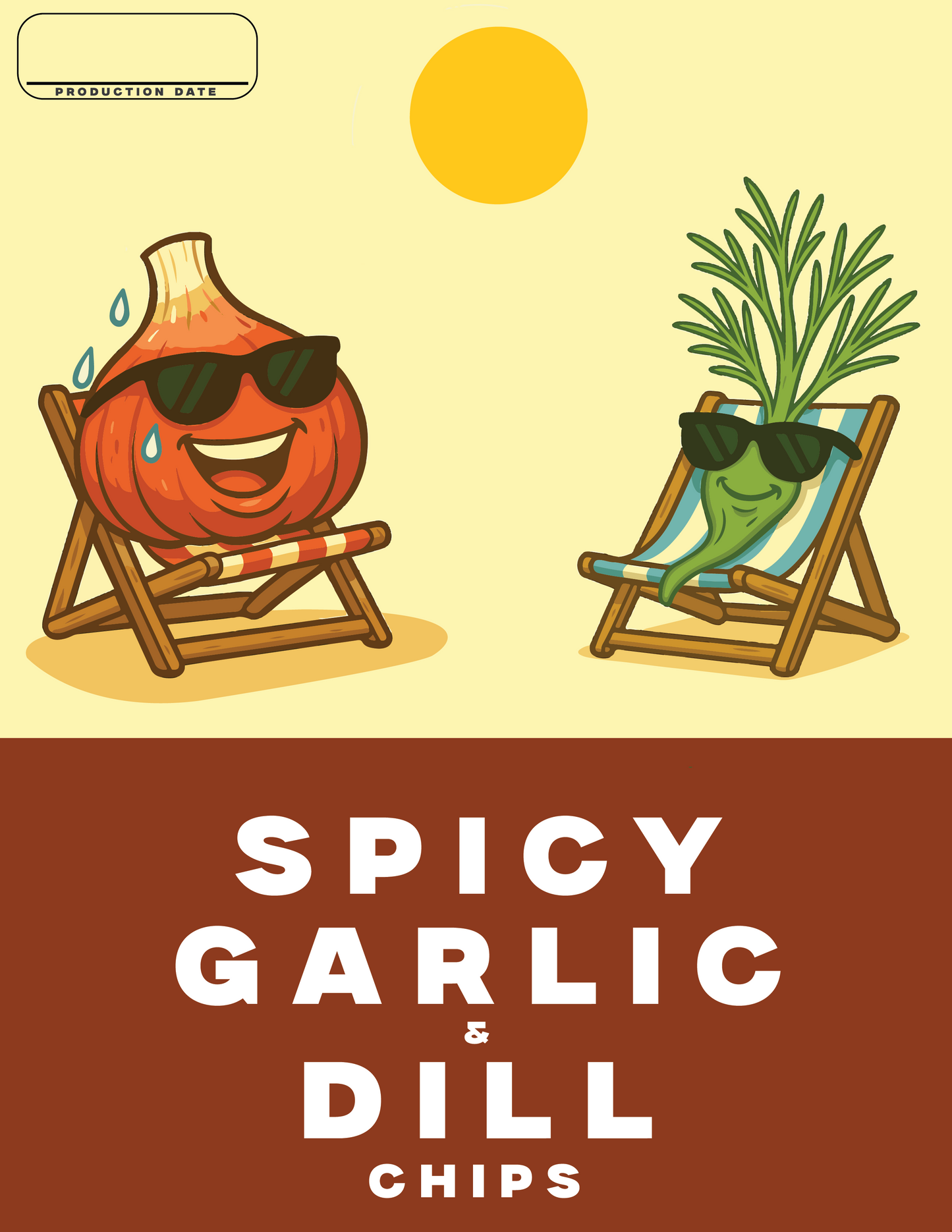 Spicy Garlic Dill - Pickles