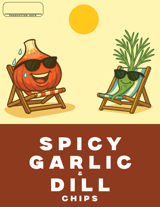 Spicy Garlic Dill - Pickles