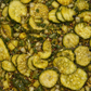 Sweet Heat Pickles: Sweet, spicy and peppery!