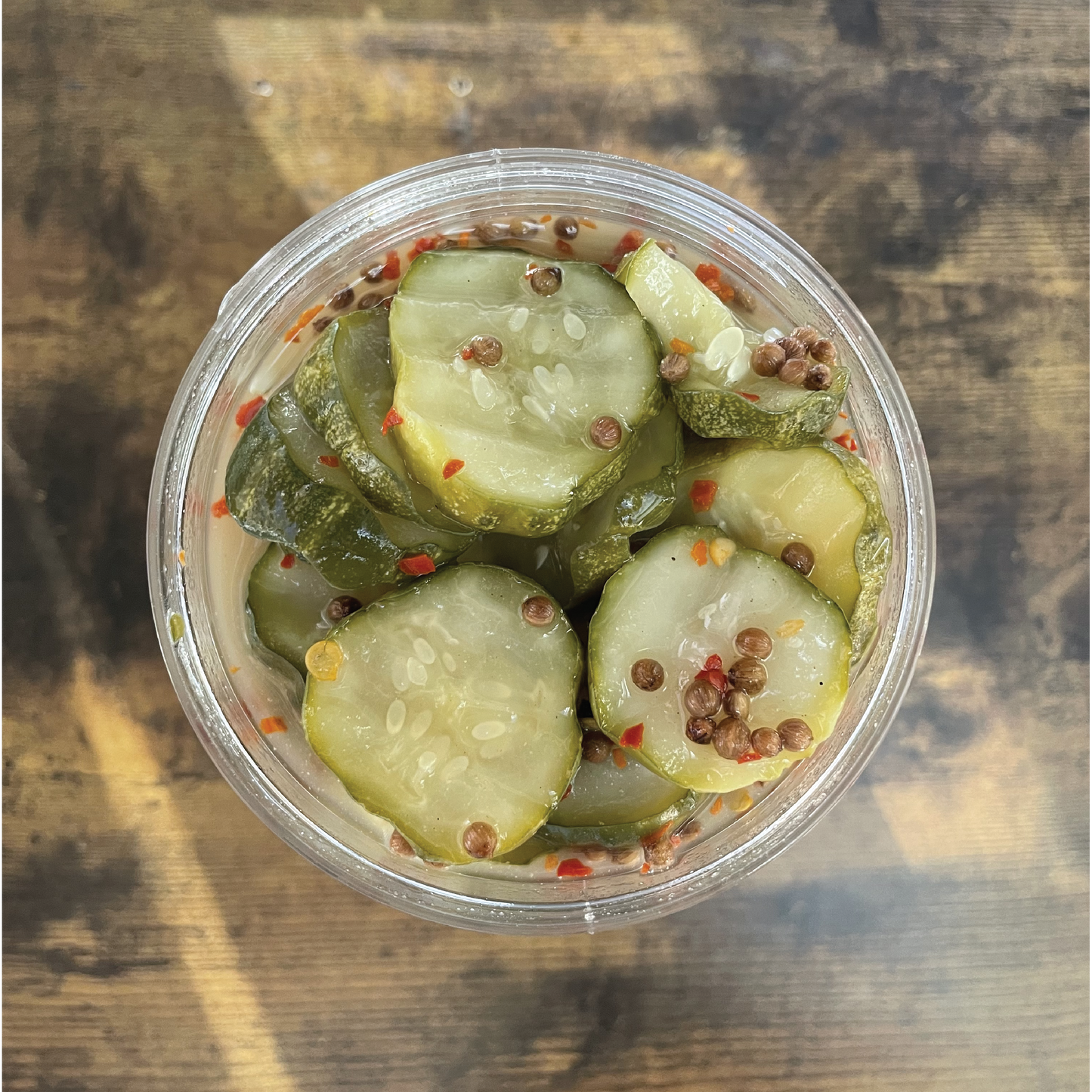 Spicy Horseradish - Pickles